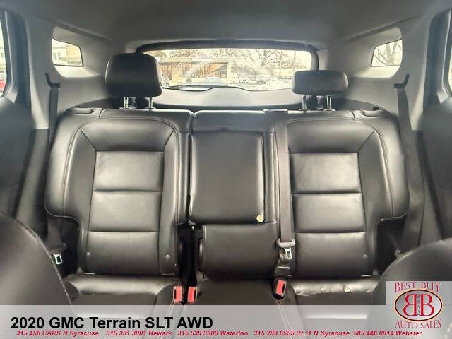 2020 GMC Terrain SLT