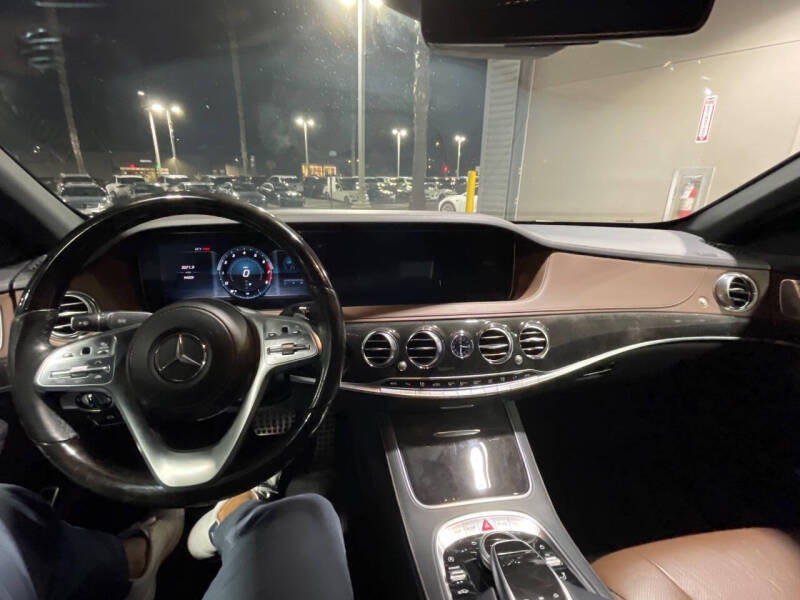 2019 Mercedes-Benz S-Class S 450