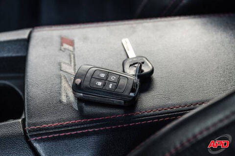 2013 Chevrolet Camaro ZL1