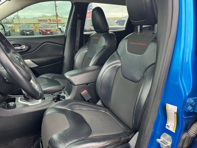 2017 Jeep Cherokee Trailhawk