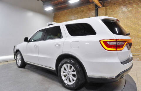 2019 Dodge Durango Pursuit