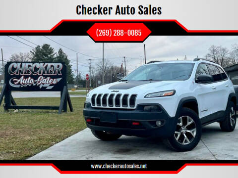 2016 Jeep Cherokee Trailhawk