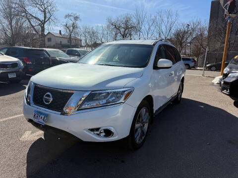 2014 Nissan Pathfinder for sale at Time Motor Sales in Minneapolis MN