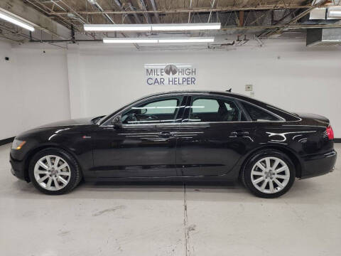 2014 Audi A6 3.0T quattro Premium Plus