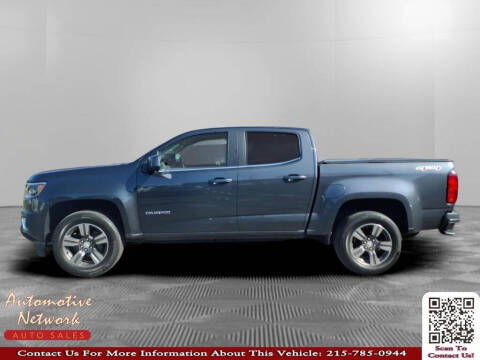 2017 Chevrolet Colorado