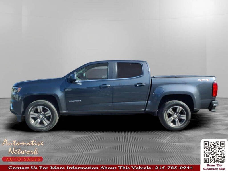 2017 Chevrolet Colorado