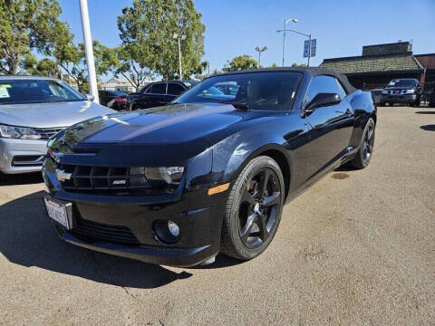 2013 Chevrolet Camaro for sale at WORLD AUTO SALES in San Diego CA