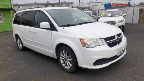 2016 Dodge Grand Caravan for sale at Amazing Choice Autos in Sacramento CA