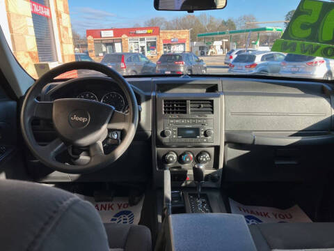 2010 Jeep Liberty Sport