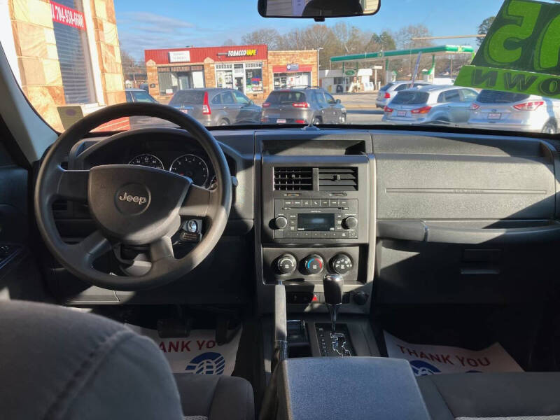 2010 Jeep Liberty Sport
