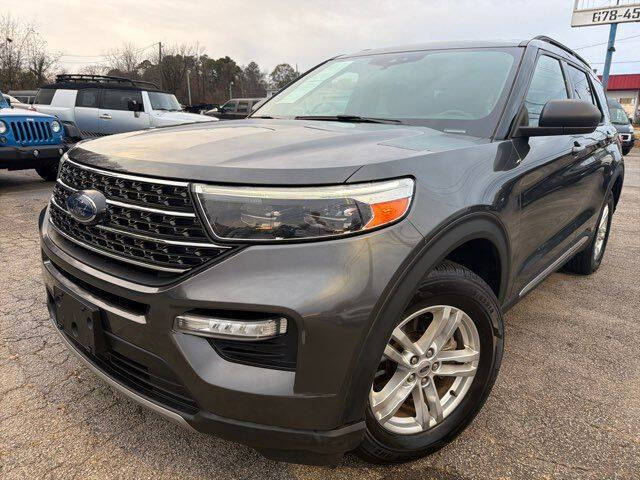 2020 Ford Explorer XLT
