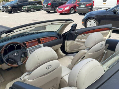 2007 Lexus SC 430