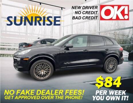 2017 Porsche Cayenne for sale at AUTOFYND in Elmont NY