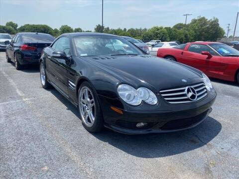 2003 Mercedes-Benz SL-Class for sale at TAPP MOTORS INC in Owensboro KY