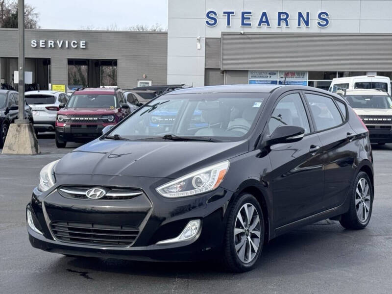 2015 Hyundai Accent Sport