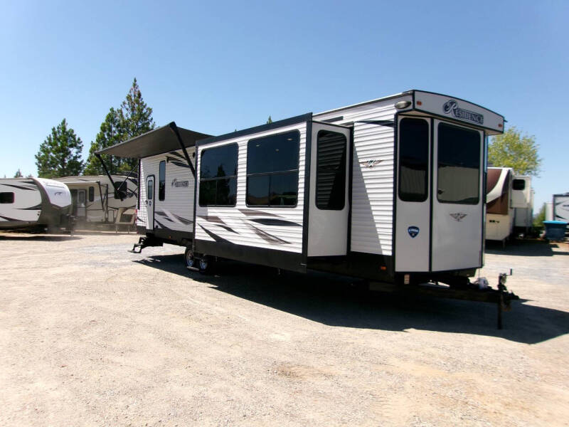 2021 Keystone Residence 40mkts