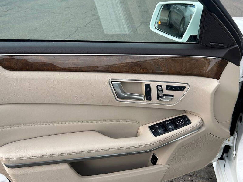 2016 Mercedes-Benz E-Class E 350 4MATIC