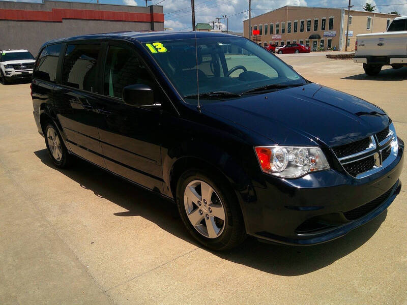 2013 Dodge Grand Caravan SE