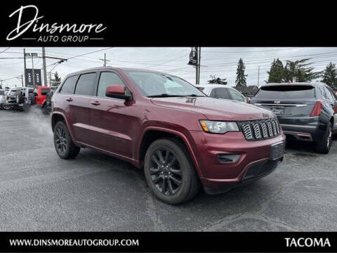 2017 Jeep Grand Cherokee Altitude