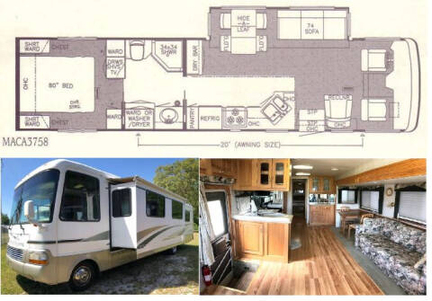 2000 Newmar Mountain Aire 3758
