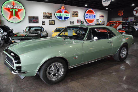 1967 Chevrolet Camaro Hardtop Coupe for sale at Choice Auto & Truck Sales in Payson AZ