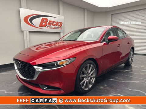 2019 Mazda Mazda3 Sedan for sale at Becks Auto Group in Mason OH