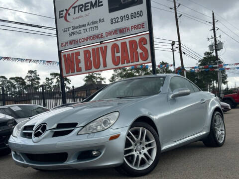 2008 Mercedes-Benz SLK for sale at Extreme Autoplex LLC in Spring TX