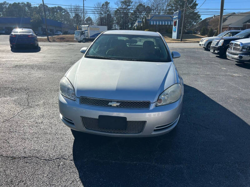 2013 Chevrolet Impala for sale at L&M Auto Sales in Simpsonville SC