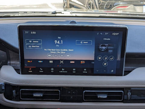 2023 Lincoln Nautilus Reserve