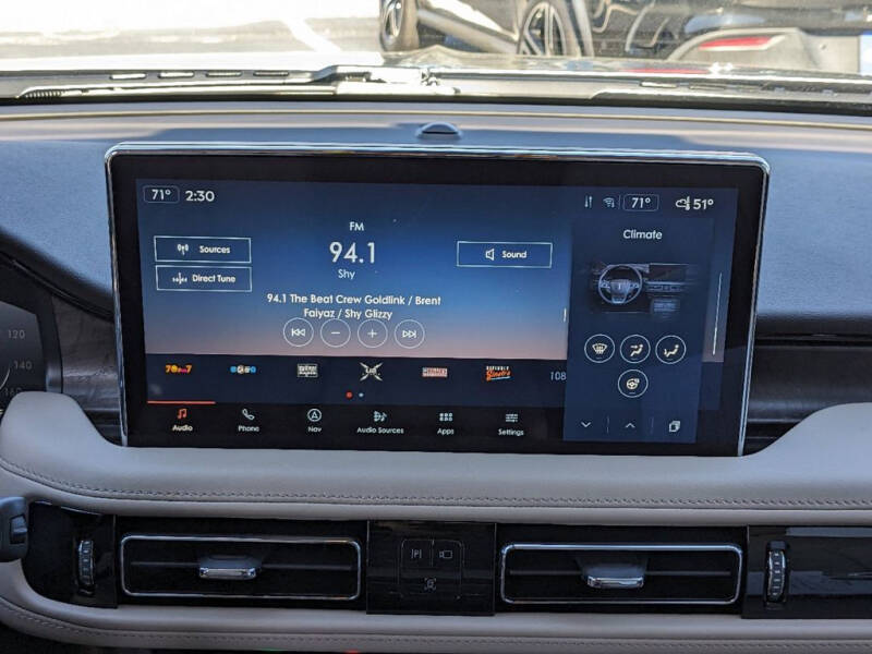 2023 Lincoln Nautilus Reserve