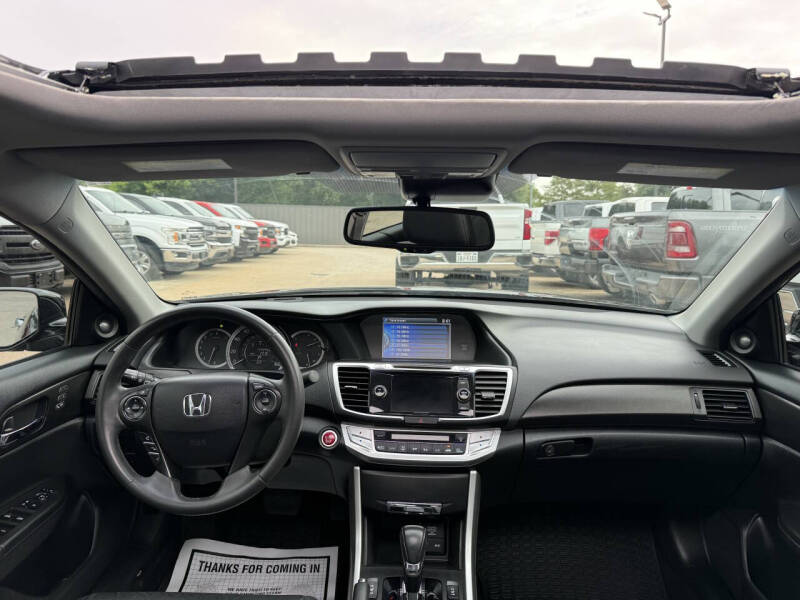 2013 Honda Accord EX-L V6