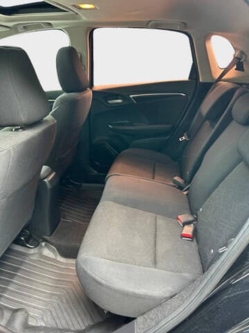 2017 Honda Fit EX