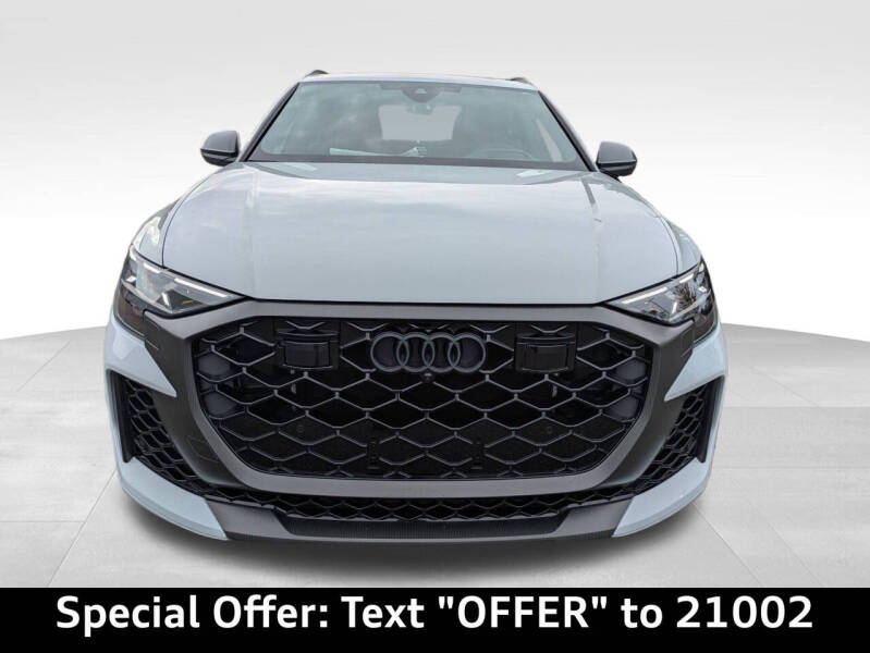 2026 Audi RS Q8 performance 4.0T quattro