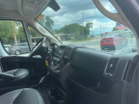 2017 RAM ProMaster 1500 136 WB