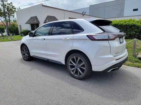 2018 Ford Edge Sport