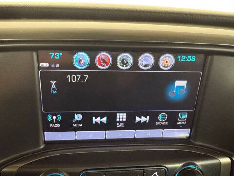 2018 Chevrolet Silverado 1500