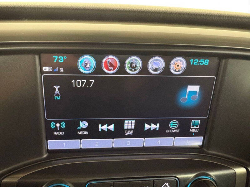 2018 Chevrolet Silverado 1500