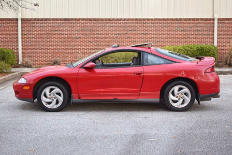 1995 Mitsubishi Eclipse for sale at Automotion Of Atlanta in Conyers GA