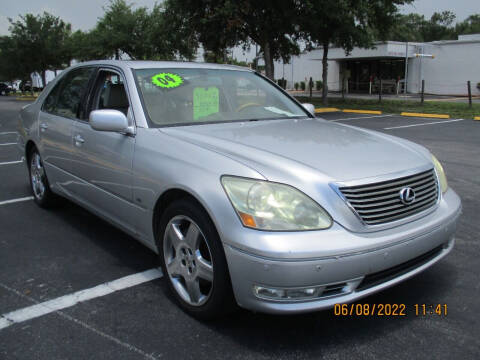 2004 Lexus LS 430
