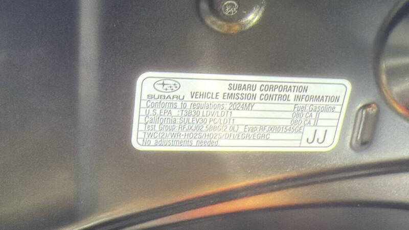2024 Subaru Impreza