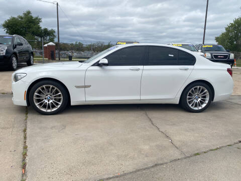 2014 BMW 7 Series for sale at Bobby Lafleur Auto Sales in Lake Charles LA