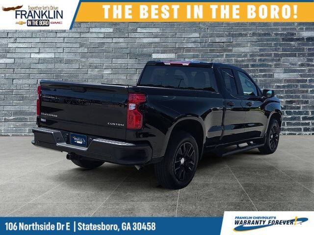 2025 Chevrolet Silverado 1500 Custom