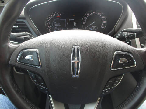 2017 Lincoln MKC Select