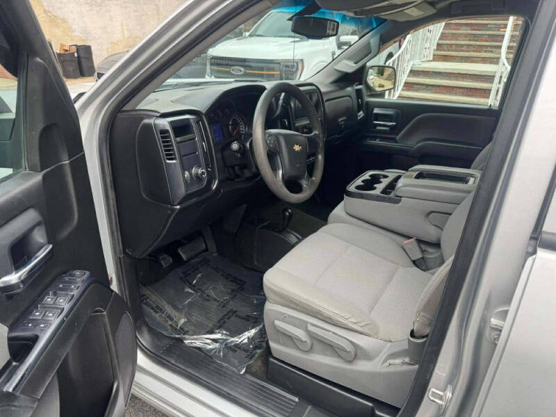 2016 Chevrolet Silverado 1500 Custom