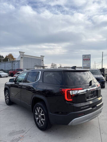 2020 GMC Acadia SLE