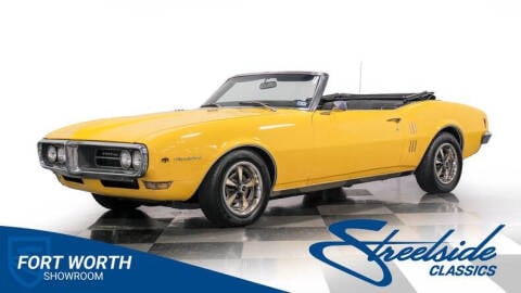 1968 Pontiac Firebird