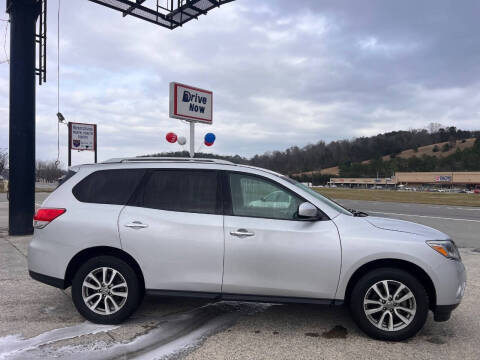 2013 Nissan Pathfinder SV