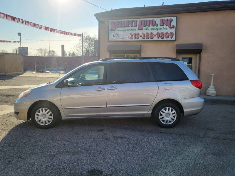 2008 Toyota Sienna for sale at SELLECT AUTO INC in Philadelphia PA