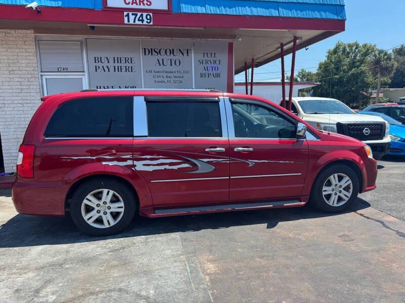 2012 Dodge Grand Caravan Crew