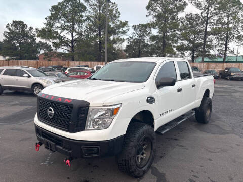 2017 Nissan Titan XD for sale at APEX AUTO in North Charleston SC